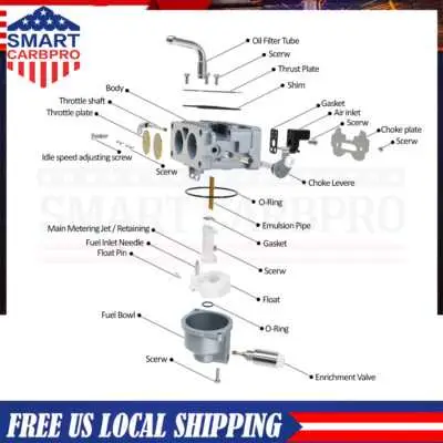 john deere ls188 carburetor diagram