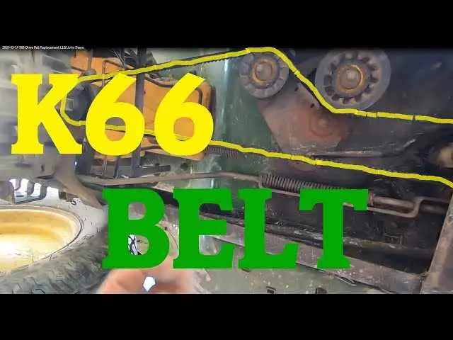 john deere lt120 belt diagram