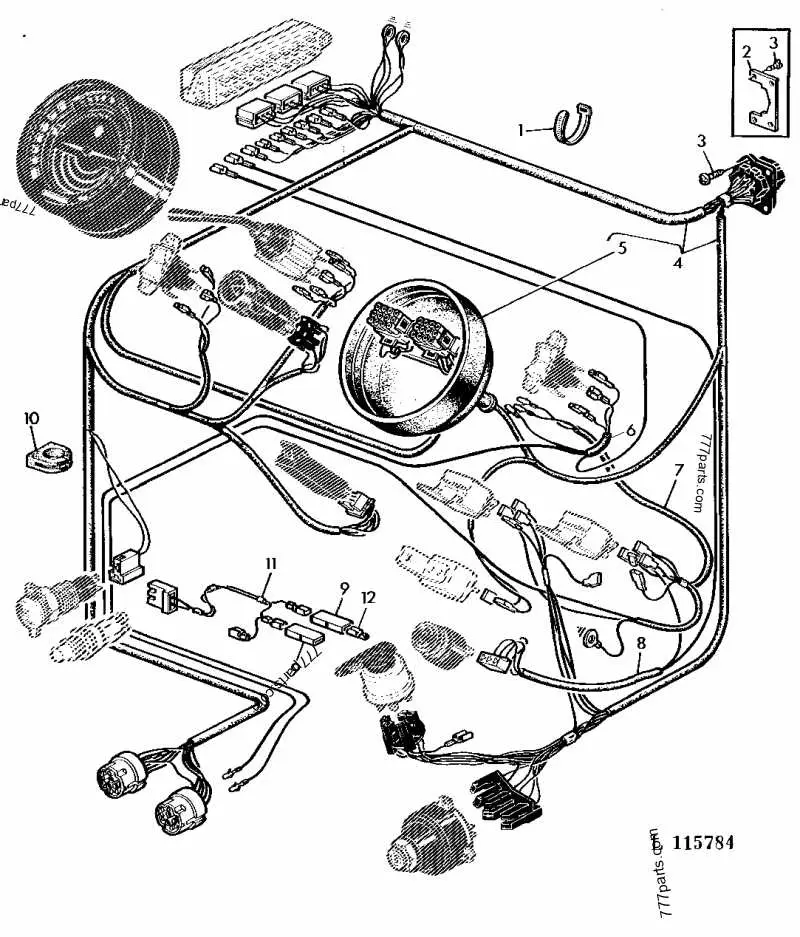 john deere lt133 wire diagram