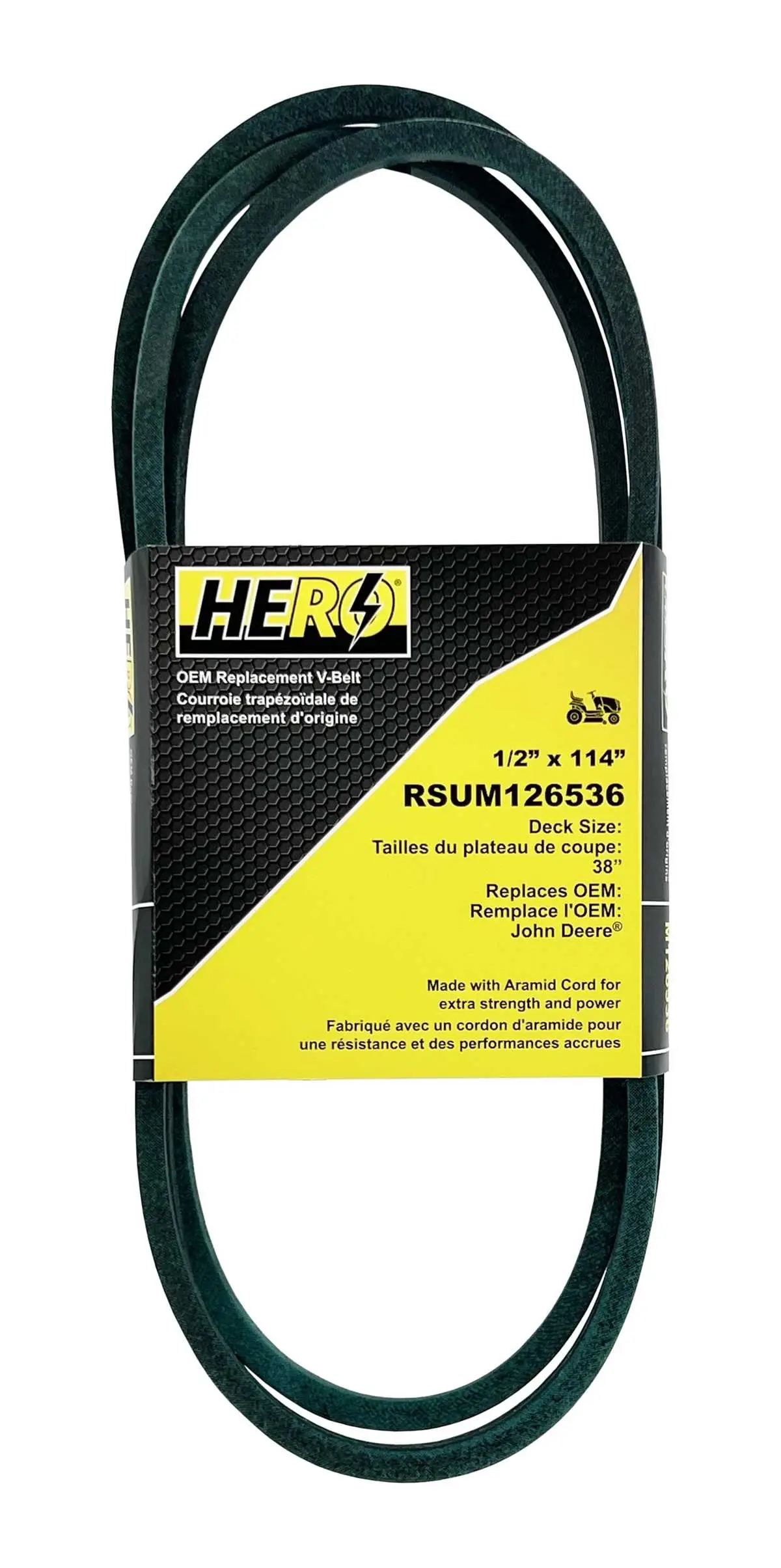 john deere lt150 38 inch deck belt diagram