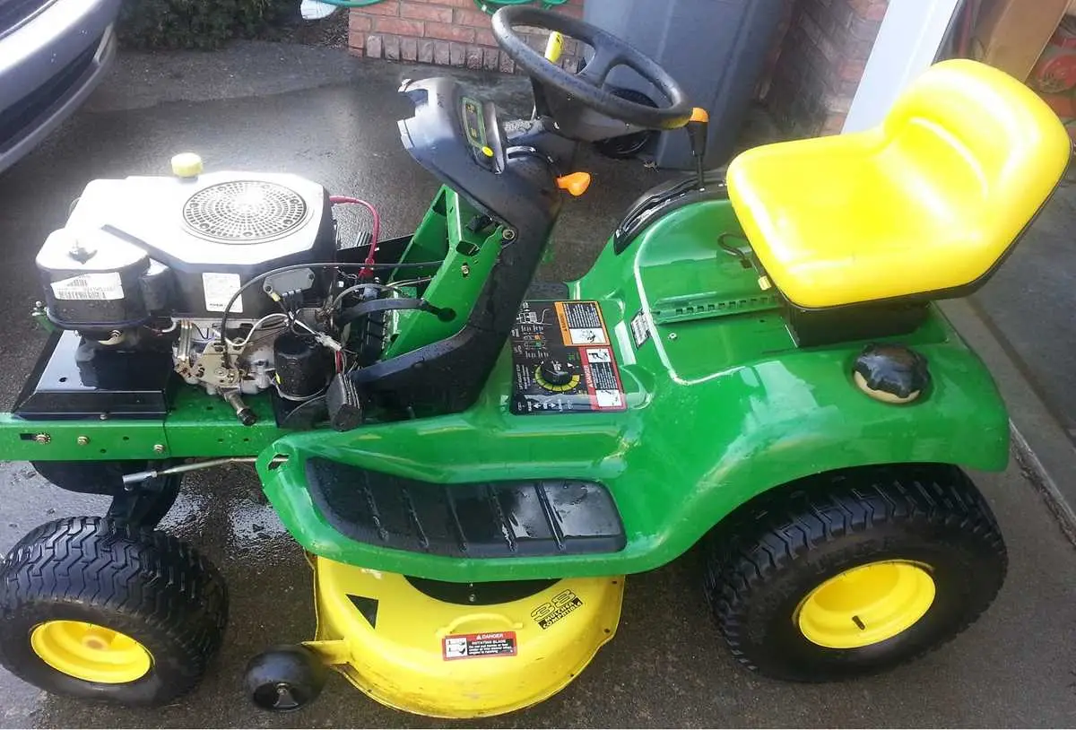 john deere lt150 electrical diagram