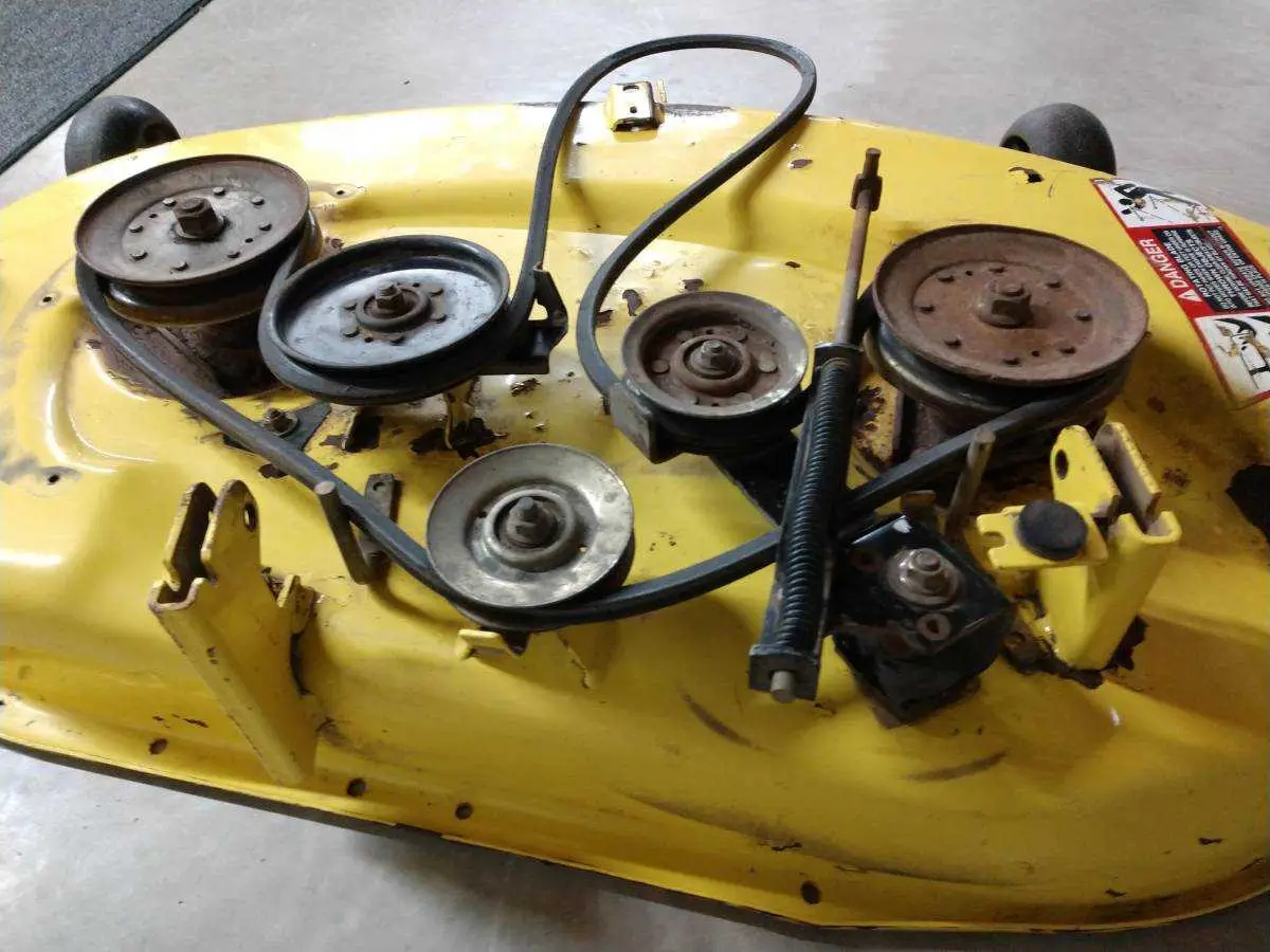john deere lt150 mower deck diagram john deere lt150 mower deck diagram