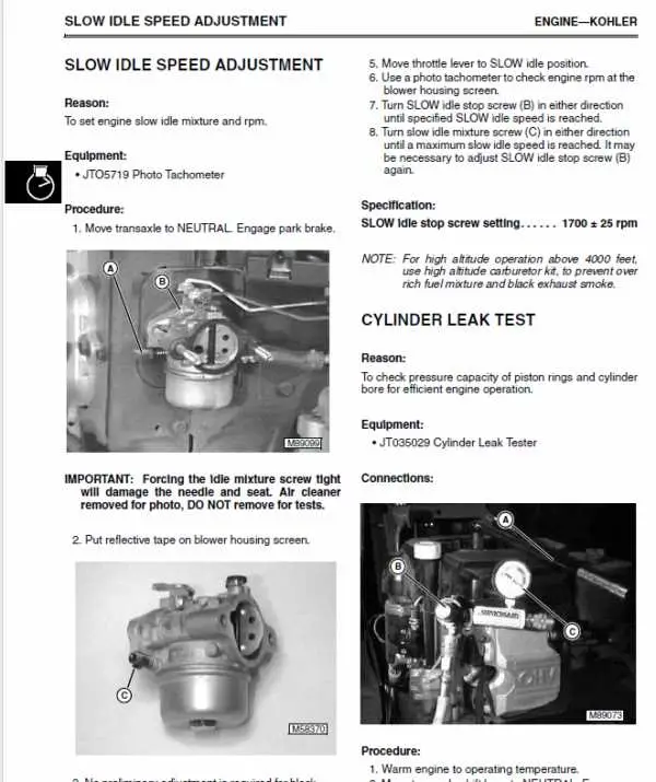 john deere lt155 steering parts diagram
