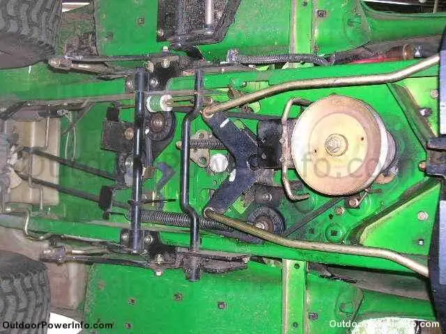 john deere lt160 engine parts diagram
