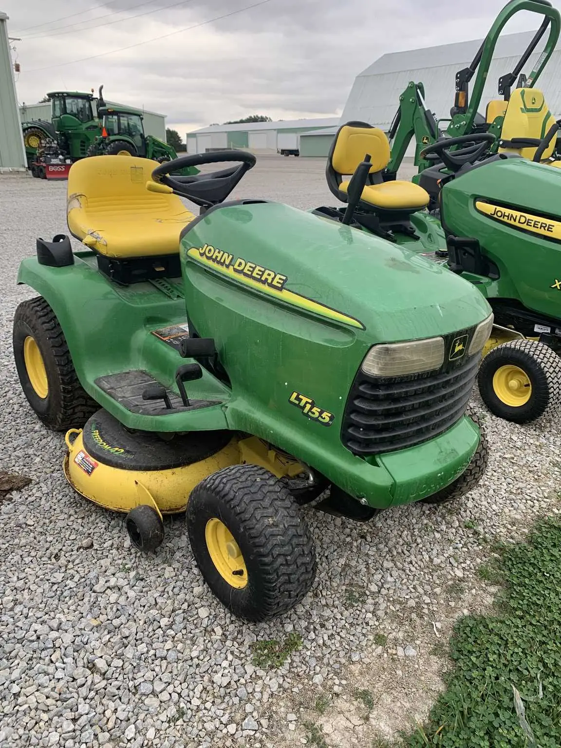 john deere lt160 mower deck diagram
