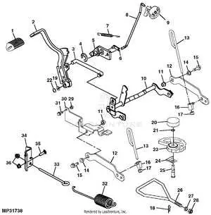 john deere lt180 parts diagram
