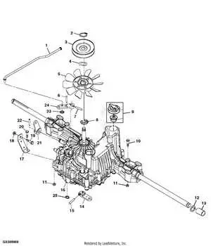 john deere lt180 parts diagram