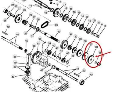 john deere lx172 transmission diagram