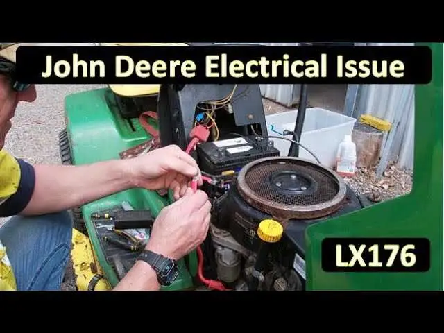 john deere lx173 wiring diagram