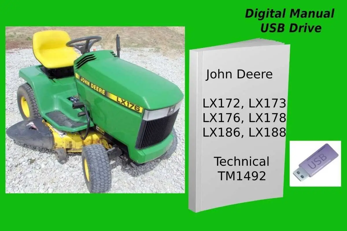 john deere lx178 wiring diagrams