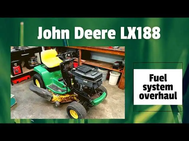 john deere lx188 engine diagram