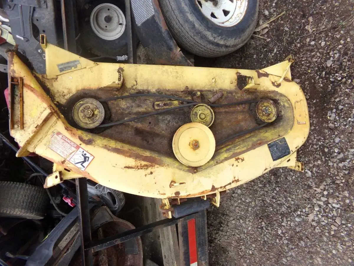 john deere lx266 belt diagram