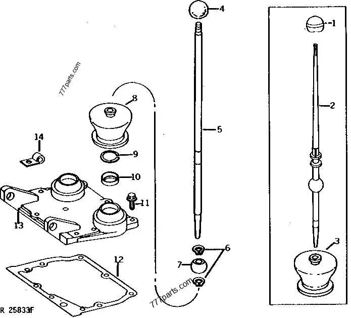 john deere lx277 front wheel parts diagram