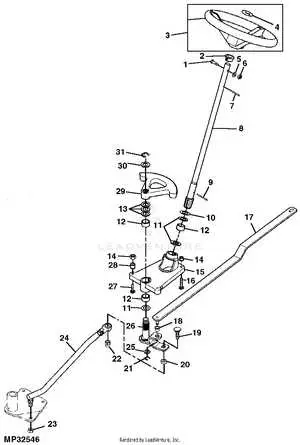 john deere lx277aws parts diagram