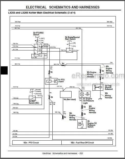 john deere lx279 belt diagram john deere lx279 belt diagram