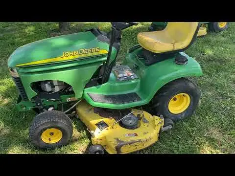 john deere lx288 deck diagram