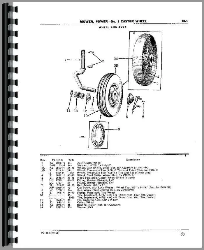 john deere lx5 parts diagram