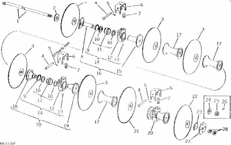 john deere m131928 diagram