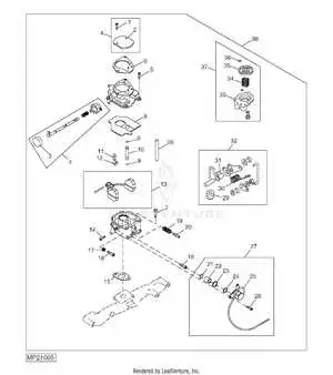 john deere m655 parts diagram
