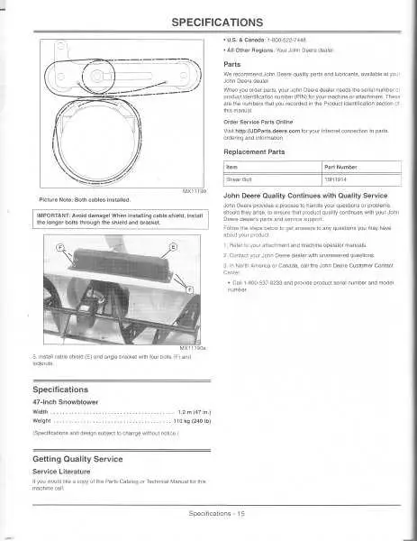 john deere model 47 snowblower parts diagram john deere model 47 snowblower parts diagram