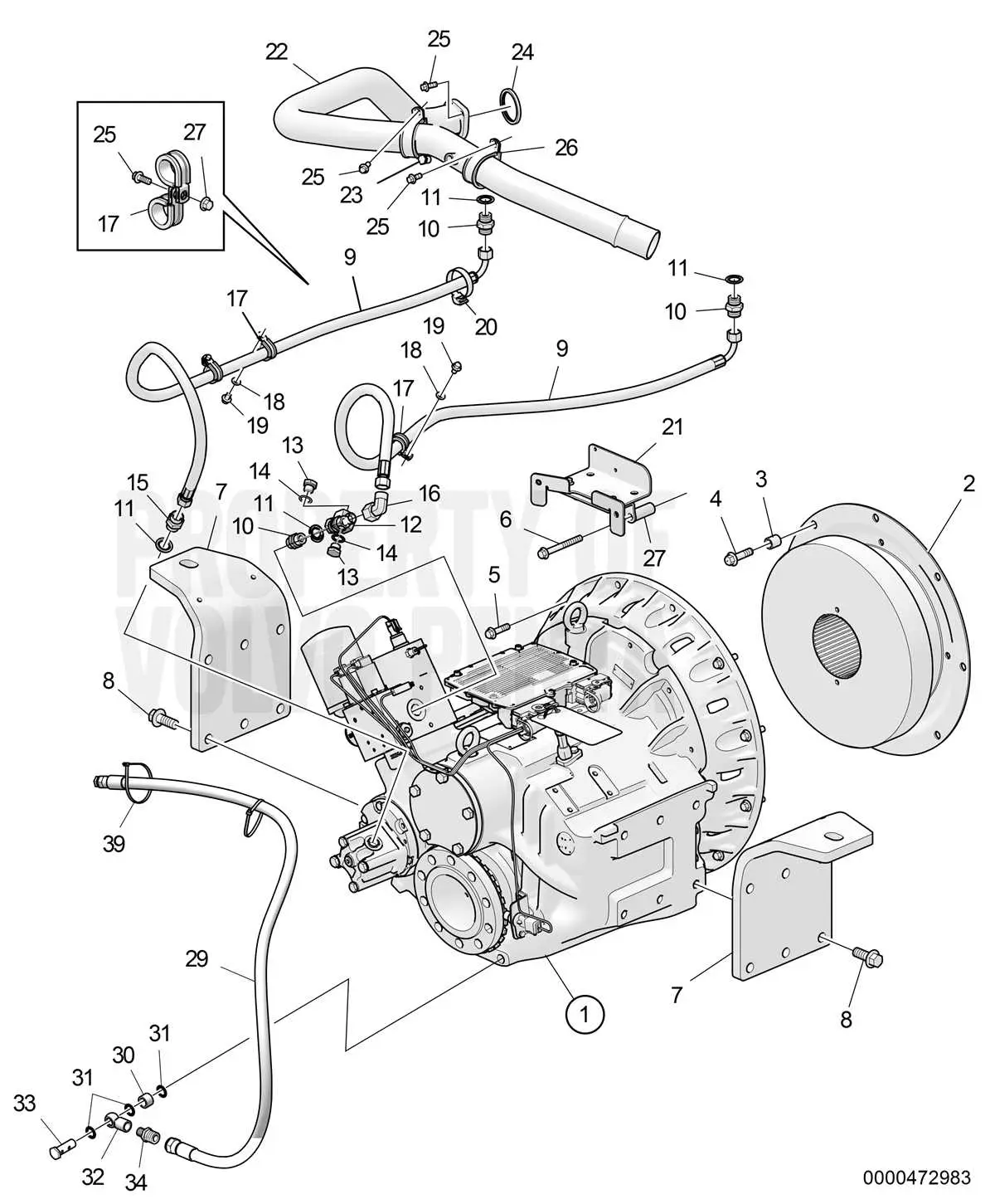 john deere model b carburetor diagram