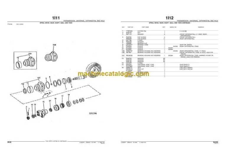 john deere model b parts diagram