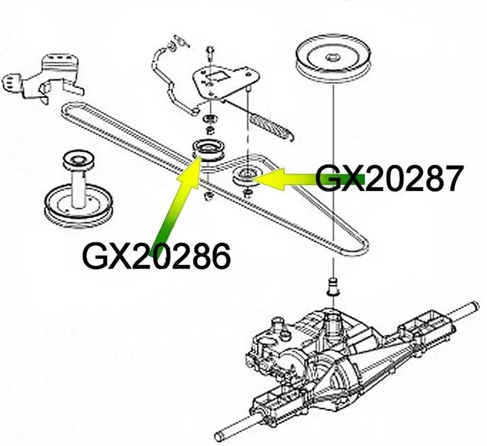 john deere mower belt diagram l130 john deere mower belt diagram l130