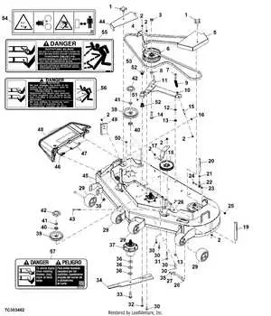 john deere mower diagram john deere mower diagram