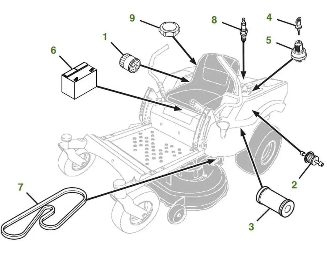 john deere mower ez track parts diagram john deere mower ez track parts diagram