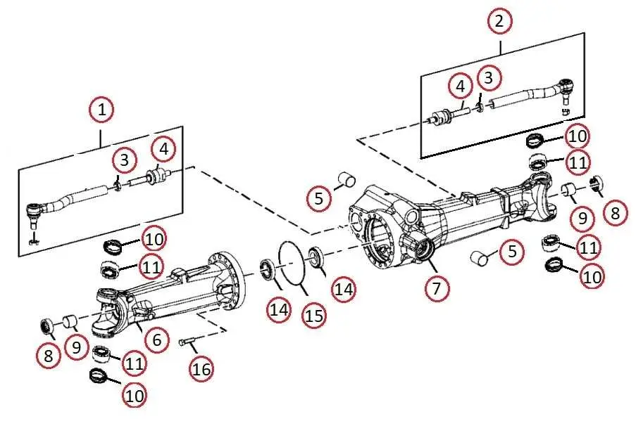 john deere mower tire rod diagram