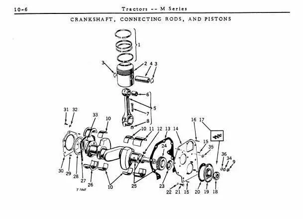 john deere mt parts diagram
