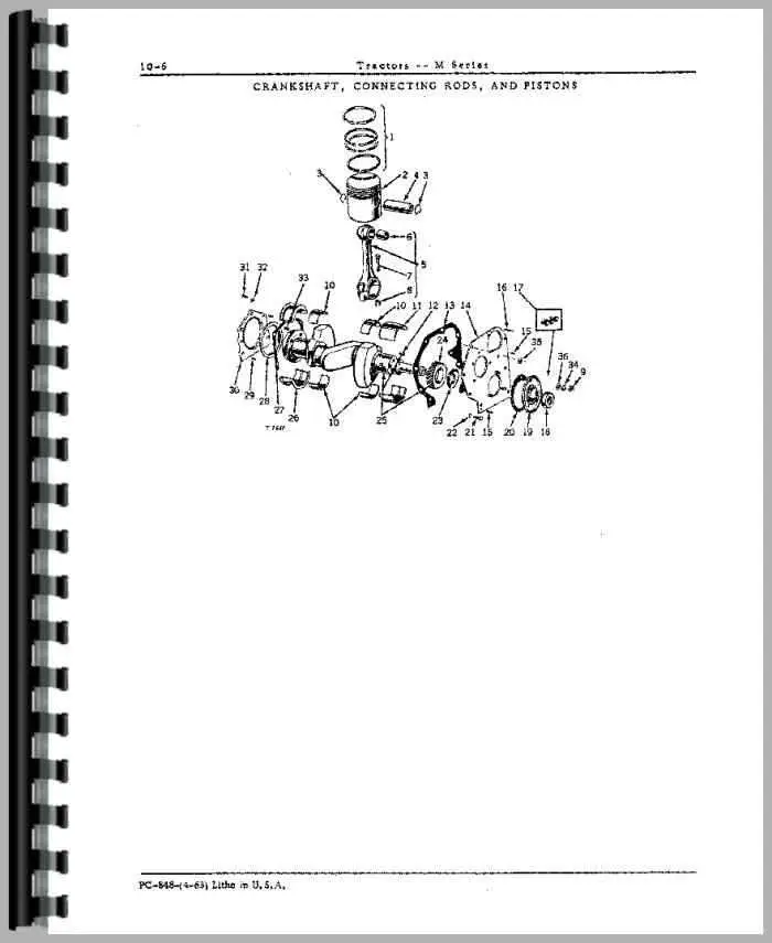 john deere mt parts diagram