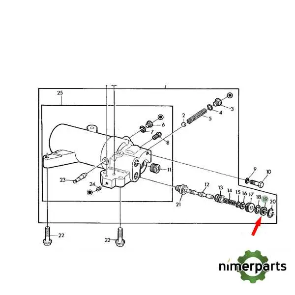 john deere mt worm shaft diagram