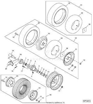 john deere mx10 parts diagram