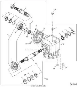john deere mx15 parts diagram