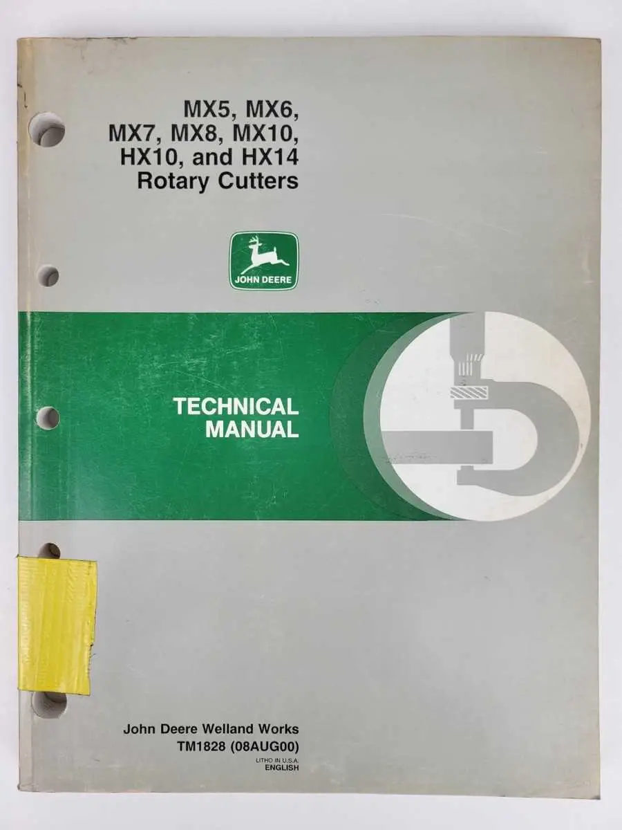 john deere mx6 rotary cutter parts diagram