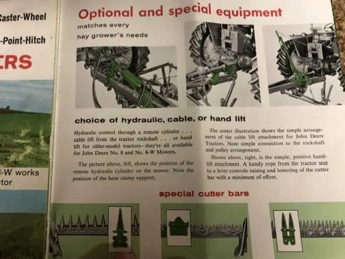 john deere no 8 sickle mower parts diagram