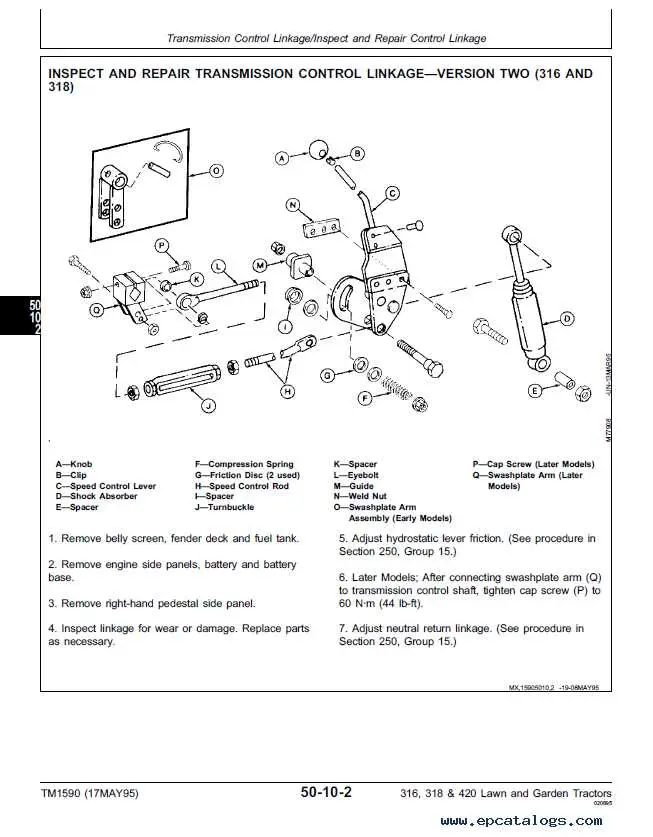 john deere online parts diagram