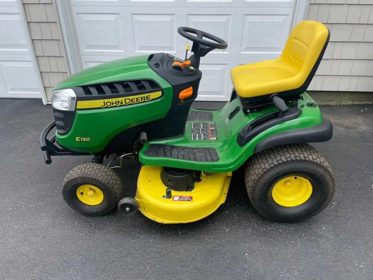 john deere parts diagram for e130 lawn tractor