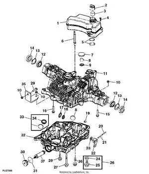 john deere parts diagram x500