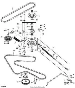 john deere parts diagram x500