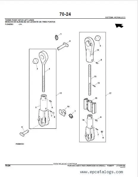 john deere parts diagrams 5303
