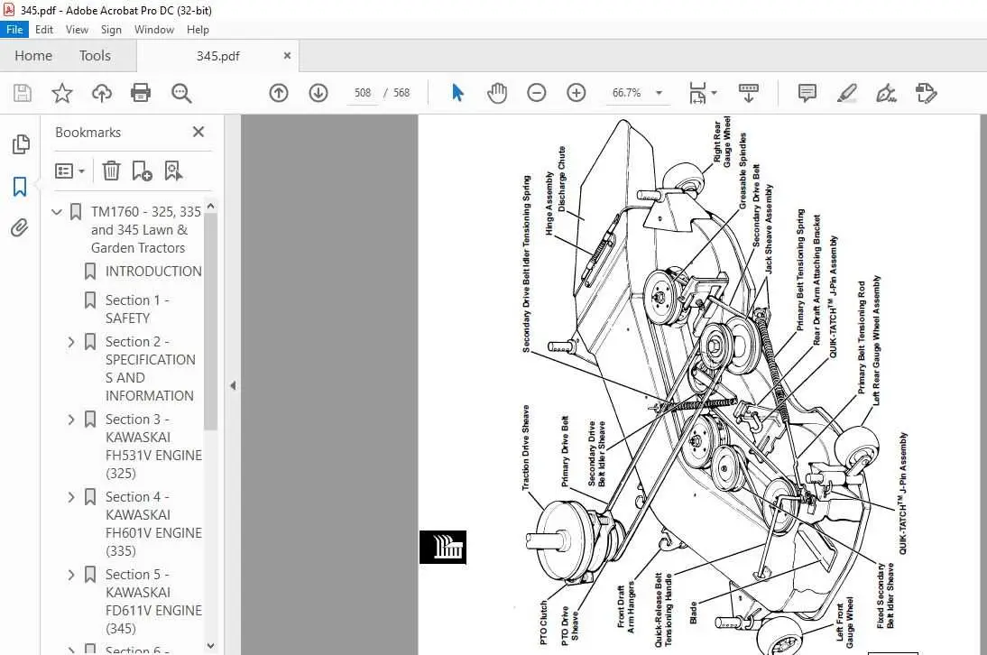 john deere parts diagrams for the 345 john deere parts diagrams for the 345