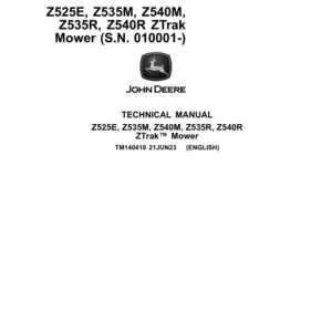 john deere parts diagrams z655
