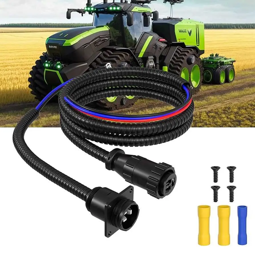 john deere power strip wiring diagram