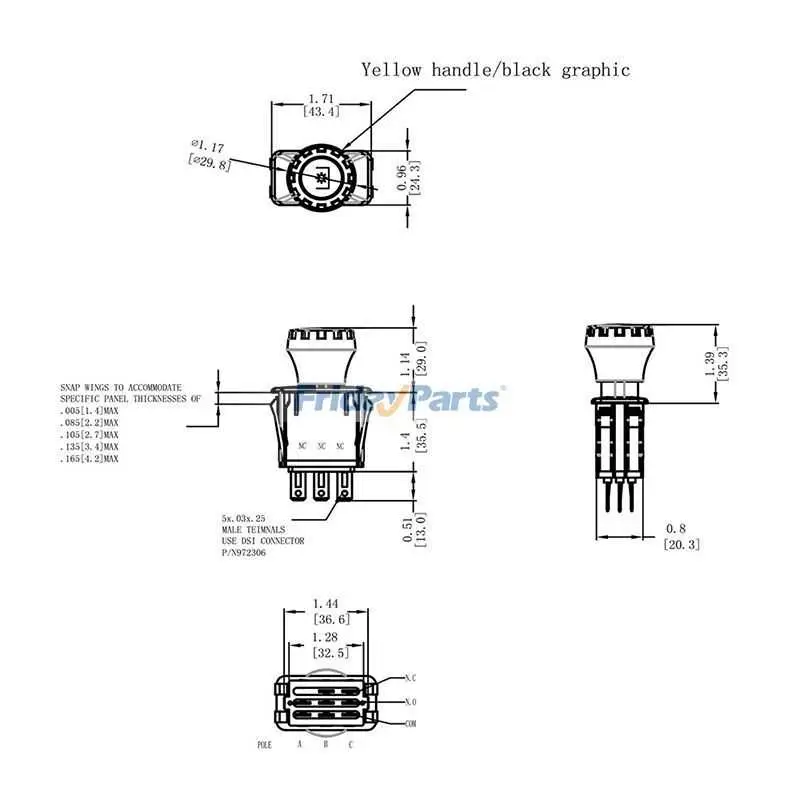 john deere pto switch diagram