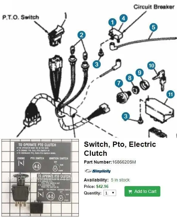 john deere pto switch diagram