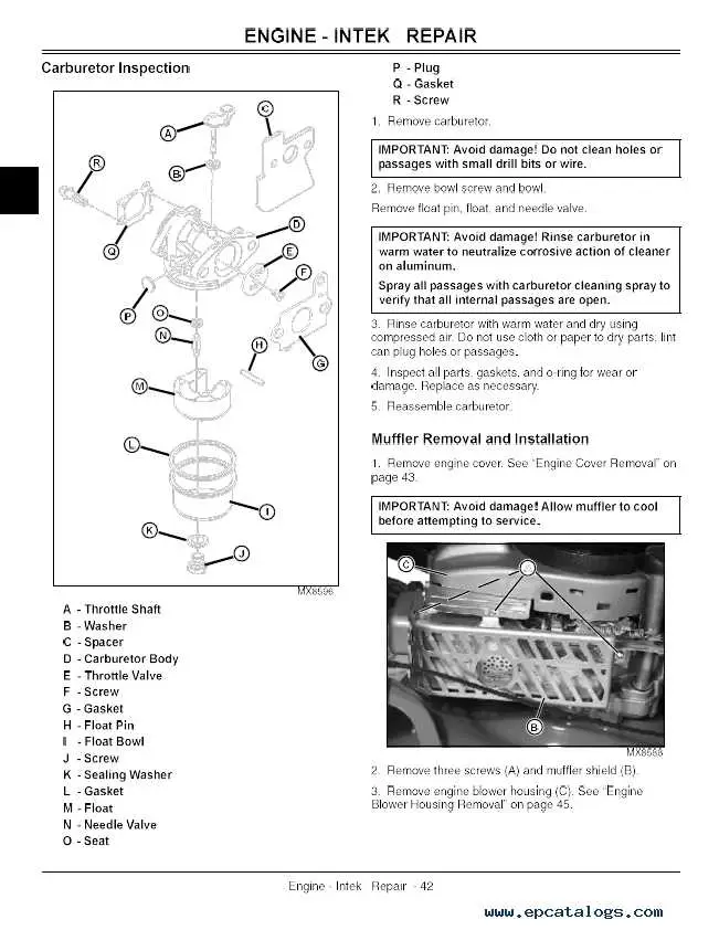 john deere pwrflo 60 mow diagram