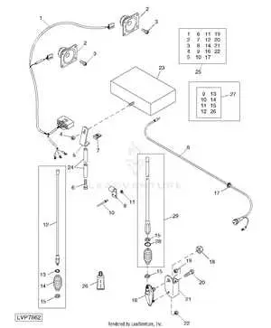 john deere radio wiring diagram 4640