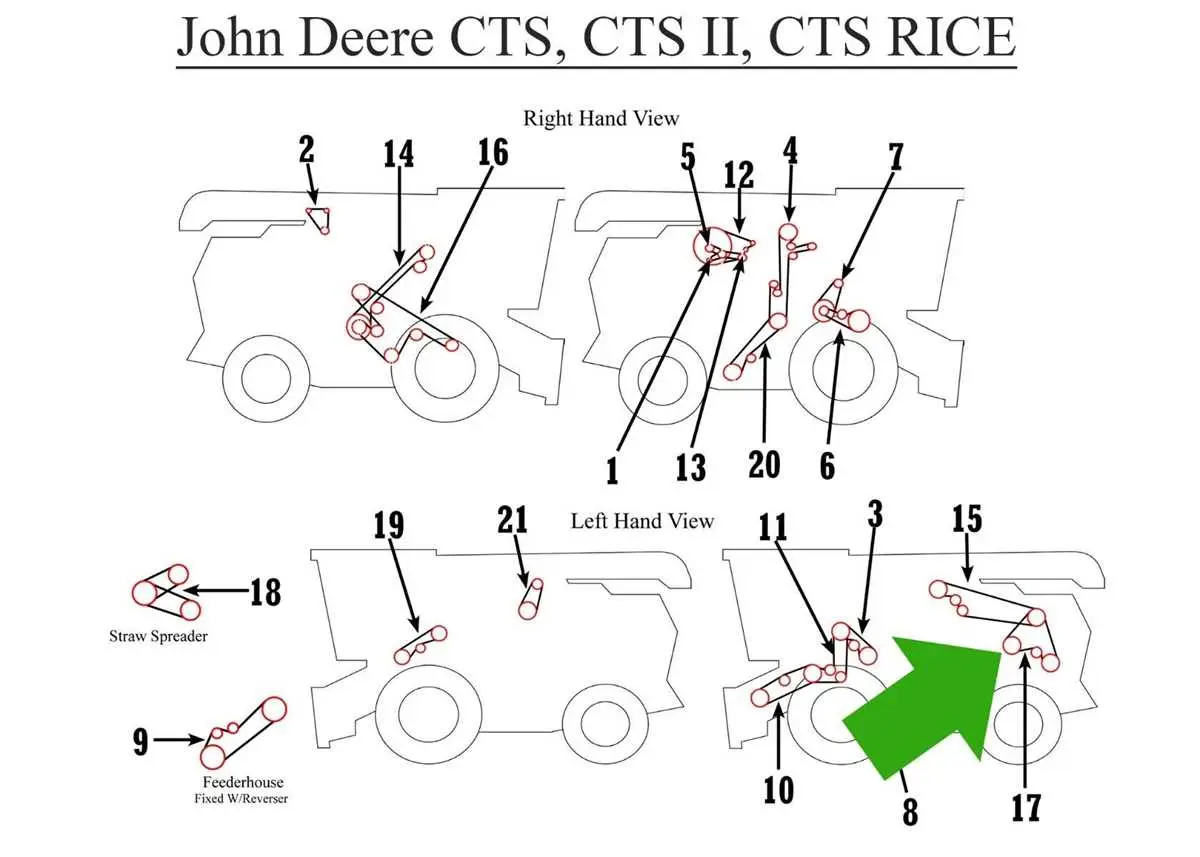 john deere rear discharge belt diagram john deere rear discharge belt diagram